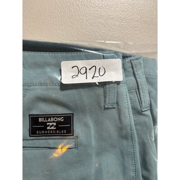 Billabong Submersible Crossfire M201ECRX Men's Size 38 Blue Board Surfing Shorts - Picture 12 of 12